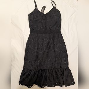 NWT SHEIN Black Dress